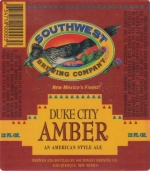 beer label from Southwestern Brewing & Ice Co. ( NM-SOUB-LAB-4 )