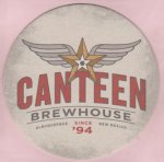 beer coaster from Cantero Brewing Co. ( NM-CANT-1 )