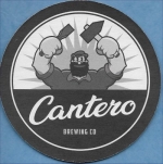 beer coaster from Capitol Bar & Brewery ( NM-CNTE-1 )