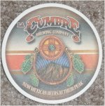 beer coaster from La Reforma Brewery ( NM-LAC-1 )