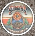 beer coaster from La Reforma Brewery ( NM-LAC-1A )