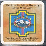 beer coaster from Silver City Brewing Co.  ( NM-SIEB-1 )