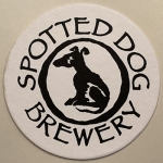 beer coaster from Starr Brothers Brewing Co. ( NM-SPOT-2 )