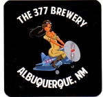 beer coaster from 550 Brewing  ( NM-T377-2 )