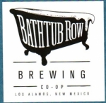 beer sticker from Beer Creek Brewing Co. ( NM-BATH-STI-1 )