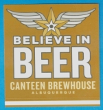 beer sticker from Cantero Brewing Co. ( NM-CANT-STI-1 )