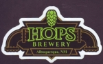 beer sticker from Hub City Brewing Co ( NM-HOPS-STI-1 )