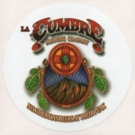 beer sticker from La Reforma Brewery ( NM-LAC-STI-1 )