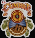 beer sticker from La Reforma Brewery ( NM-LAC-STI-2 )