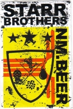 beer sticker from Steel Bender Brewyard ( NM-STAR-STI-1 )