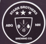 beer sticker from Steel Bender Brewyard ( NM-STAR-STI-2 )