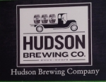 beer advertising card from Hudson River Brewery ( NY-HUDO-ADC-1 )