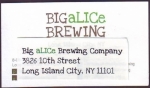 beer business card and similar from Big Apple Beer ( NY-BIGL-BIZ-1 )