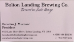 beer business card and similar from Bolton, S., Sons ( NY-BLBC-BIZ-1 )