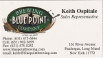 beer business card and similar from Boathouse Beer Garden ( NY-BLUP-BIZ-2 )