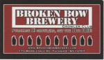 beer business card and similar from Broken Dreams, The Brewery of ( NY-BROB-BIZ-2 )