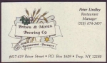 beer business card and similar from Brown