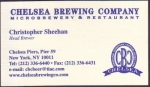 beer business card and similar from Circa Brewing Co ( NY-CHEL-BIZ-1 )