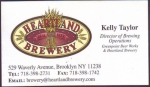 beer business card and similar from Heavily Brewing Co.  ( NY-HART-BIZ-1 )