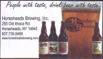 beer business card and similar from Horton Pilsener Brewing Co., Inc. ( NY-HORE-BIZ-1 )