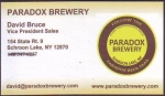 beer business card and similar from Park Slope Brewing Co. ( NY-PARA-BIZ-2 )