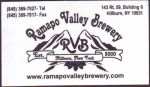 beer business card and similar from Raquette River Brewing ( NY-RAMO-BIZ-1 )