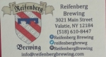 beer business card and similar from ReInvention Brewing ( NY-REIF-BIZ-1 )