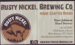 beer business card and similar from Sackets Harbor Brewing Co. (1812 Brewing Co.) ( NY-RNKL-BIZ-1 )