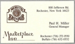 beer business card and similar from Rochester Brewing Co., Inc. ( NY-ROCS-BIZ-1 )