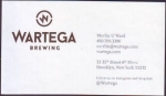 beer business card and similar from Water Street Brewing Co. ( NY-WAG-BIZ-1 )