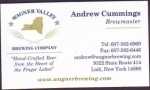 beer business card and similar from Walt & Whitman Brewing ( NY-WAGN-BIZ-1 )