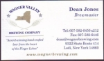 beer business card and similar from Walt & Whitman Brewing ( NY-WAGN-BIZ-2 )