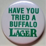 beer button from Buffalo Brewing Company ( NY-BUFF-BUT-1 )