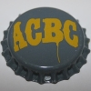 beer crown cap from Alternative Medicine Brewing Company ( NY-ALP-CAP-2 )