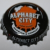 beer crown cap from Alternative Medicine Brewing Company ( NY-ALP-CAP-3 )