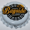 beer crown cap from Beadleston & Woerz, Empire Brewery ( NY-BAYS-CAP-1 )