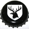 beer crown cap from Brazen Brewing ( NY-BRAV-CAP-1 )