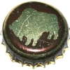 beer crown cap from Buffalo Brewing Company ( NY-BUFF-CAP-2 )