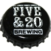 beer crown cap from Five Boroughs Brewing Co. ( NY-F20-CAP-1 )