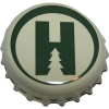 beer crown cap from Hampton Classic Beer Co ( NY-HAMB-CAP-1 )