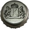 beer crown cap from Kuhn