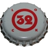 beer crown cap from Loewers, V., Gambrinus Brewery (Brewery Management Corp., Loewers Brewery Co.) ( NY-LOCK-CAP-1 )