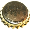 beer crown cap from Metropolis Brewery Inc. ( NY-MEND-CAP-2 )