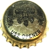 beer crown cap from Metropolis Brewery Inc. ( NY-MEND-CAP-3 )