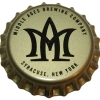 beer crown cap from Mikkeller Brewing ( NY-MIDD-CAP-3 )