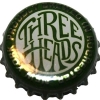 beer crown cap from Three Huskies Brewing Co.  ( NY-THRE-CAP-1 )