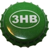 beer crown cap from Three Huskies Brewing Co.  ( NY-THRE-CAP-3 )