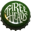 beer crown cap from Three Huskies Brewing Co.  ( NY-THRE-CAP-4 )