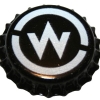 beer crown cap from Water Street Brewing Co. ( NY-WAG-CAP-1 )