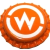 beer crown cap from Water Street Brewing Co. ( NY-WAG-CAP-2 )